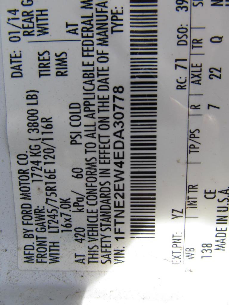 Used 2014 Ford E-250 and Econoline 250 w/ Power Group image 28