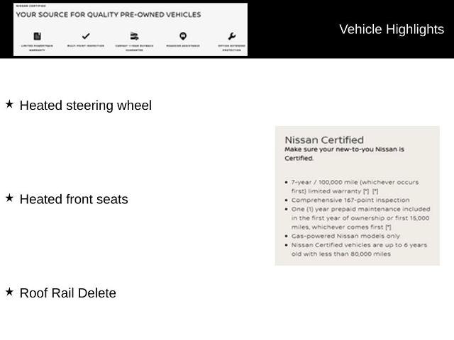Certified 2023 Nissan Murano SL w/ SL Moonroof Package AWD/4WD image 9