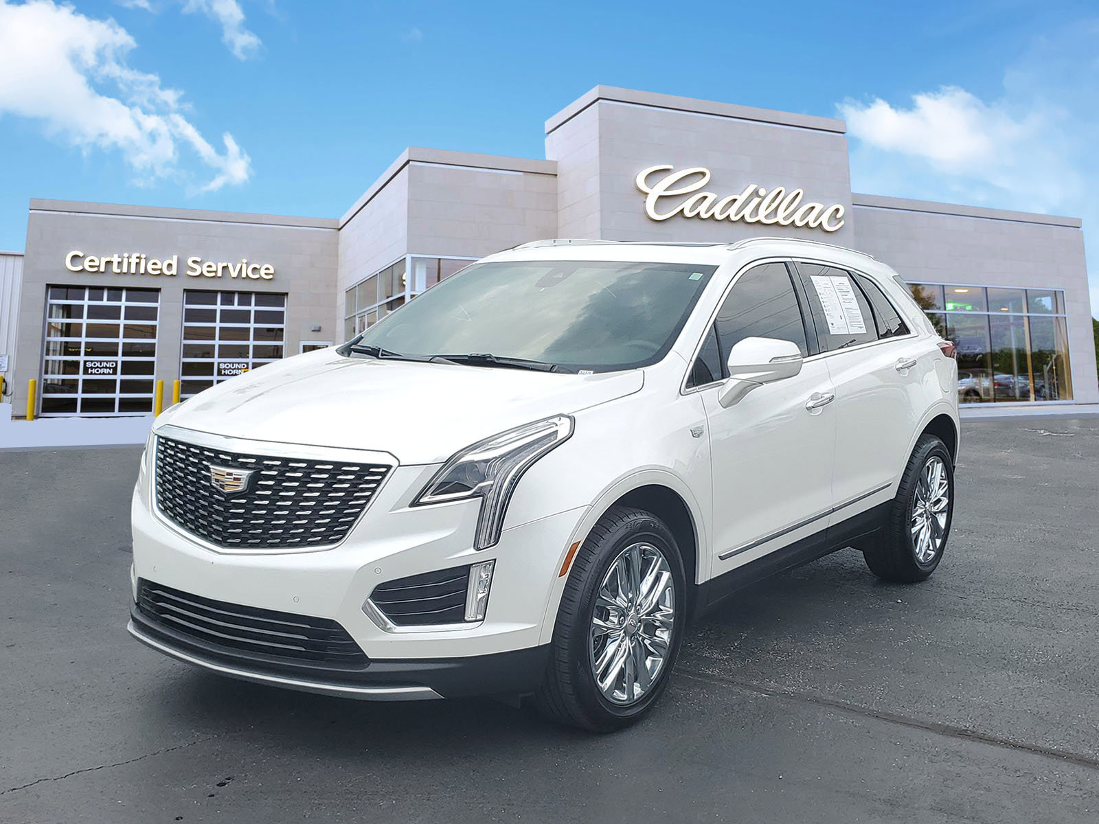 Used 2021 Cadillac XT5 Premium Luxury