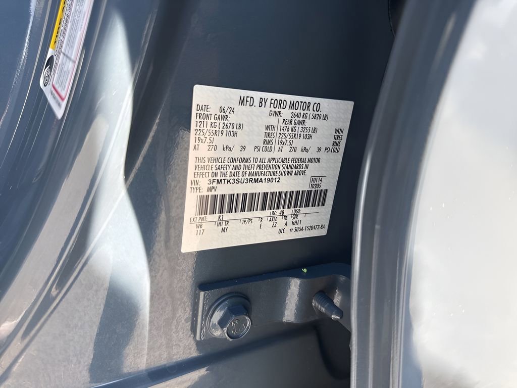 Used 2024 Ford Mustang Mach-E Premium AWD/4WD image 34