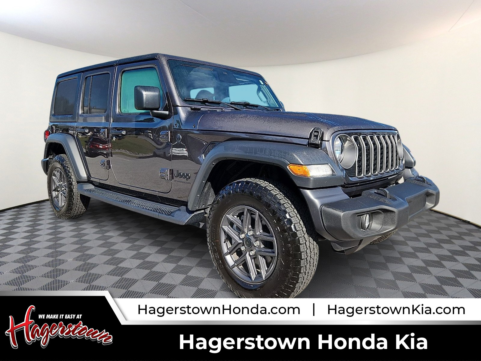 Used 2026 Jeep Wrangler Unlimited Sport