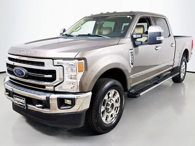 Used 2021 Ford F250 Lariat w/ Chrome Package AWD/4WD image 1