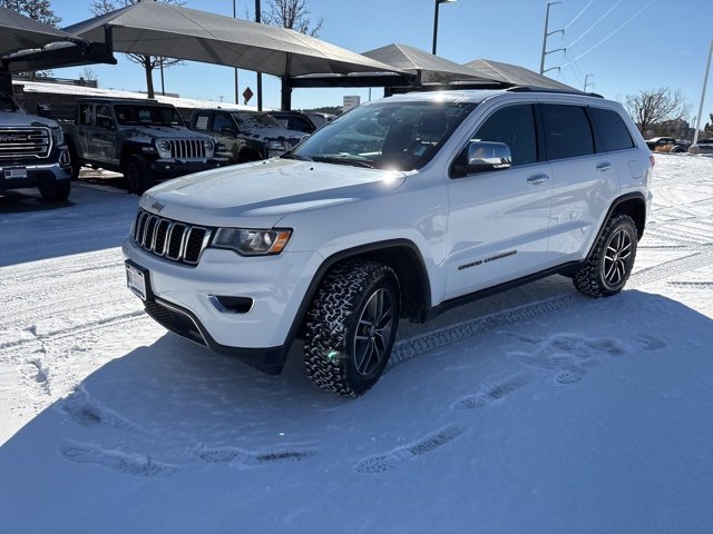 Used 2018 Jeep Grand Cherokee Limited image 3
