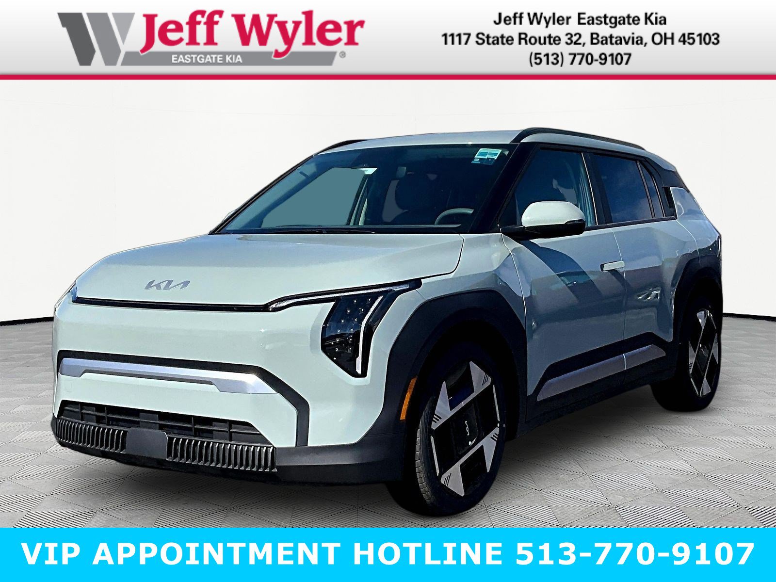 New 2027 Kia EV3 Wind