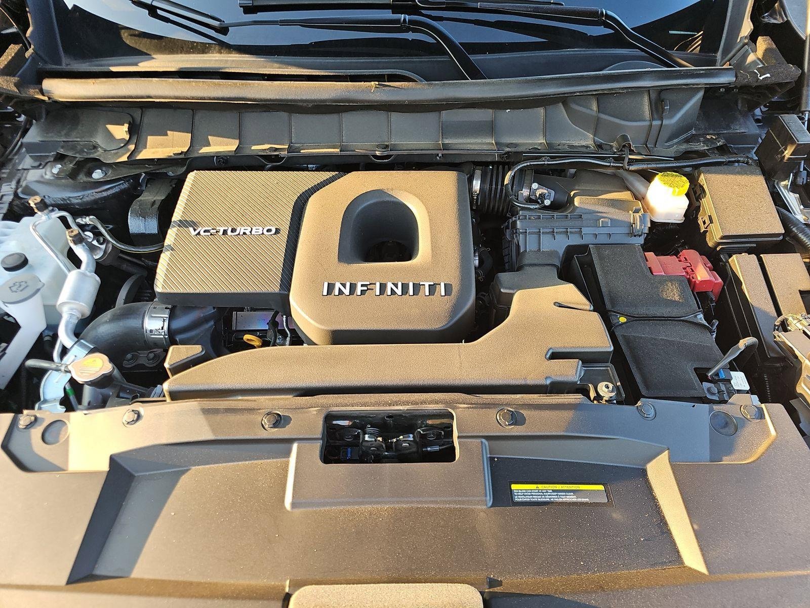 Certified 2025 INFINITI QX60 Luxe image 16