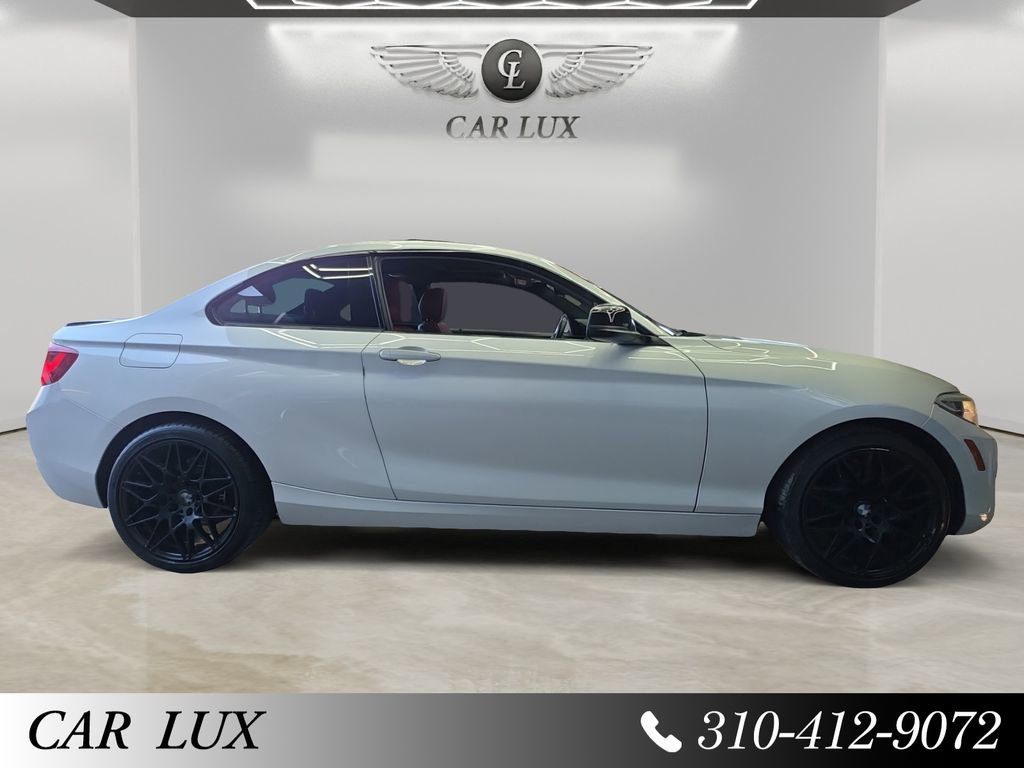 Used 2017 BMW 230i Coupe w/ Driving Assistance Package RWD image 6