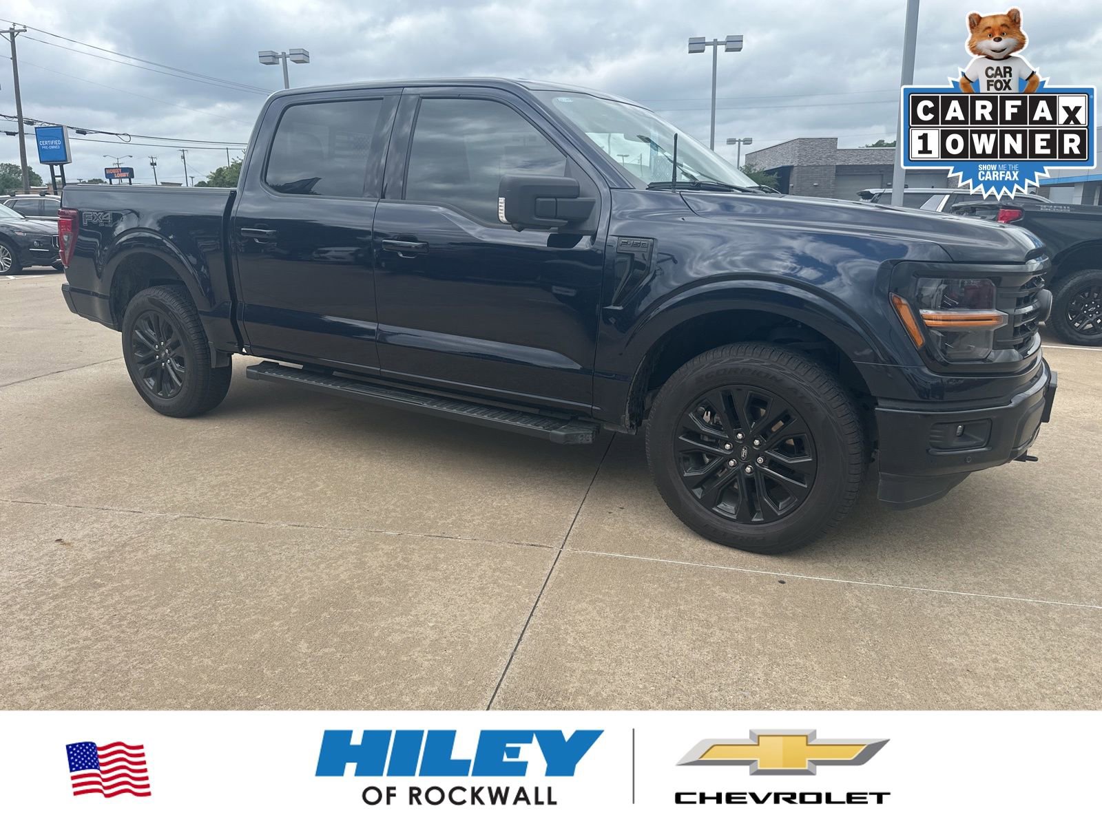 Used 2025 Ford F150 XLT w/ Equipment Group 302A MID AWD/4WD image 1