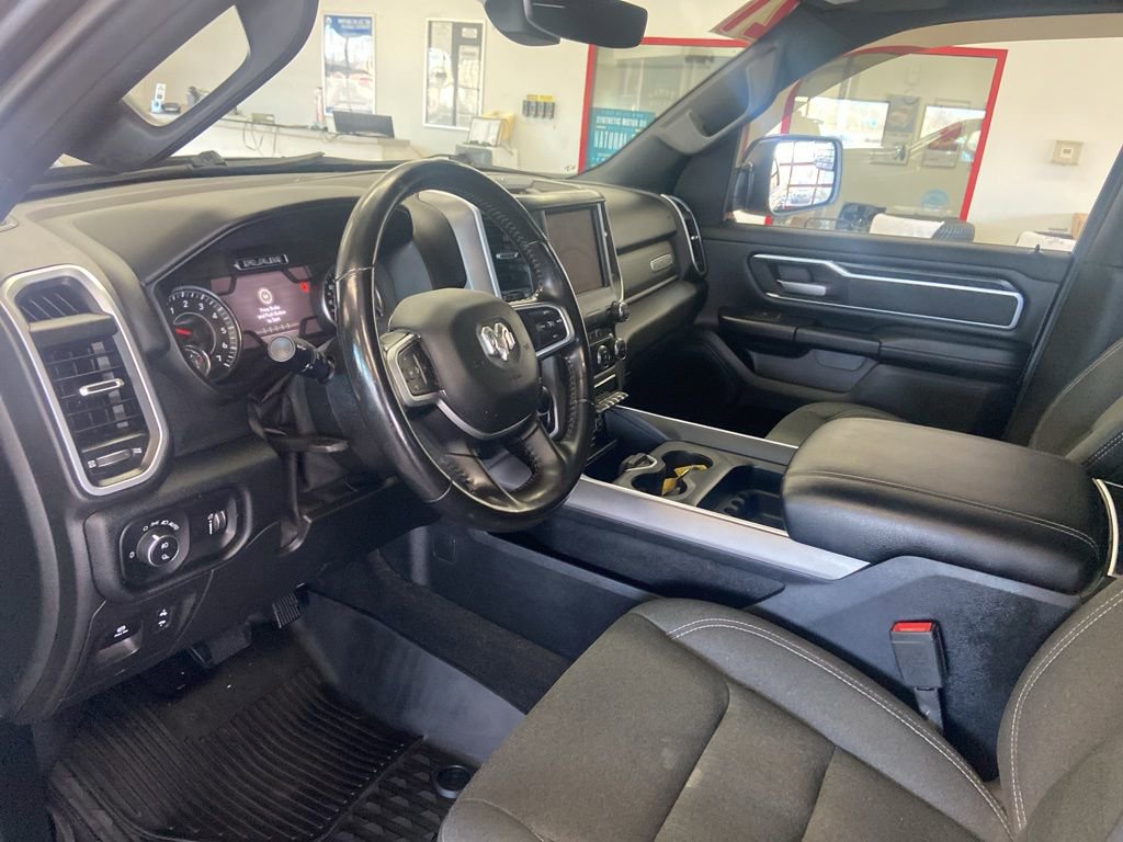 Used 2021 RAM 1500 Big Horn AWD/4WD image 9