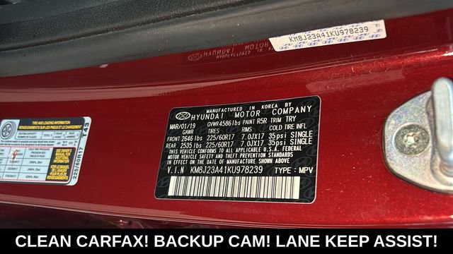 Used 2019 Hyundai Tucson SE FWD image 32