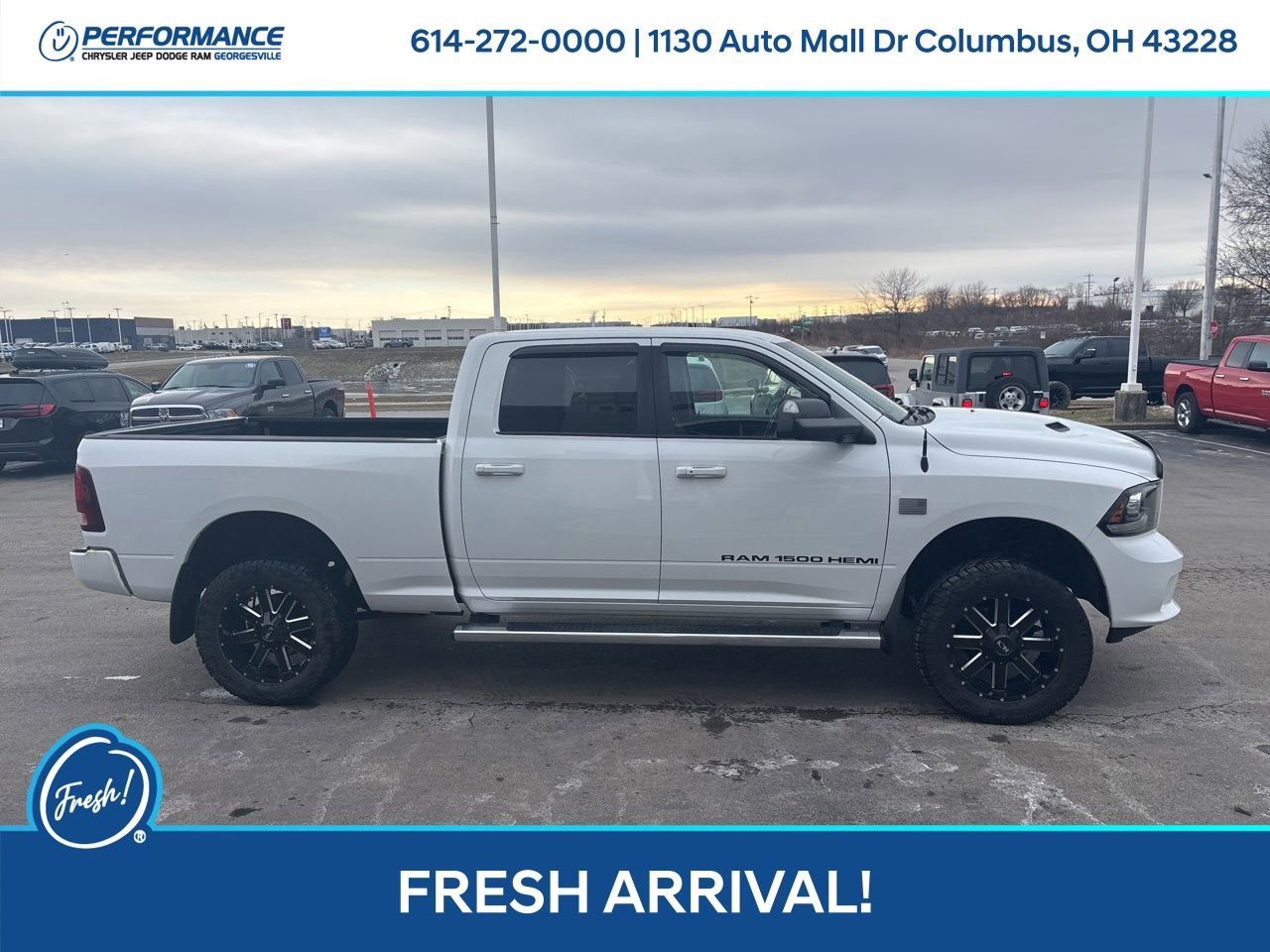 Used 2016 RAM 1500 Sport image 3