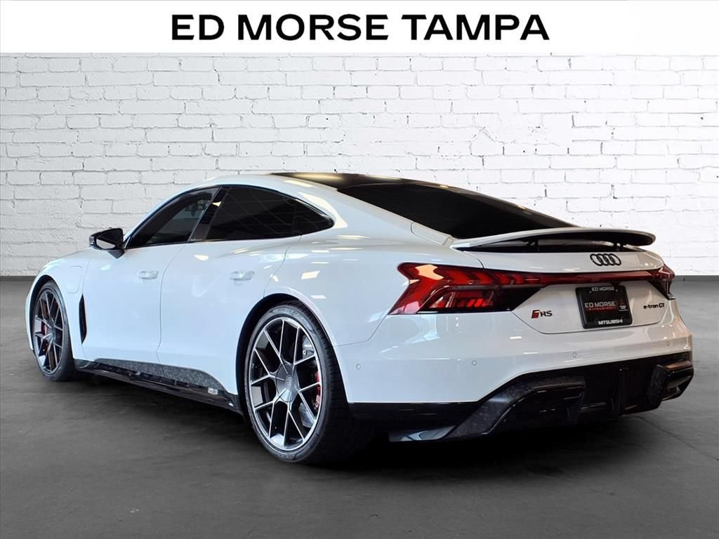 Used 2026 Audi RS e-tron GT performance AWD/4WD image 3