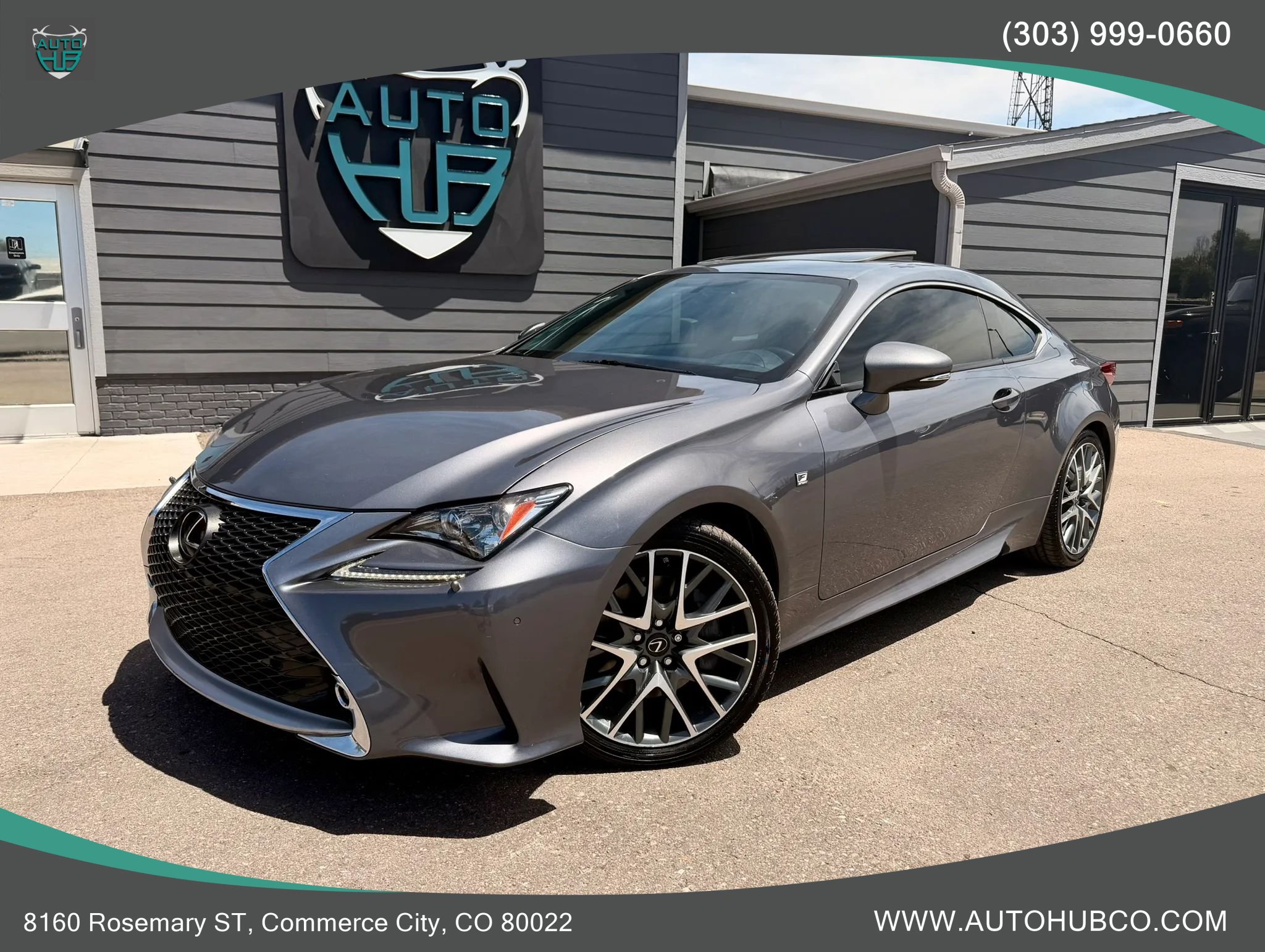 Used 2016 Lexus RC 300 AWD