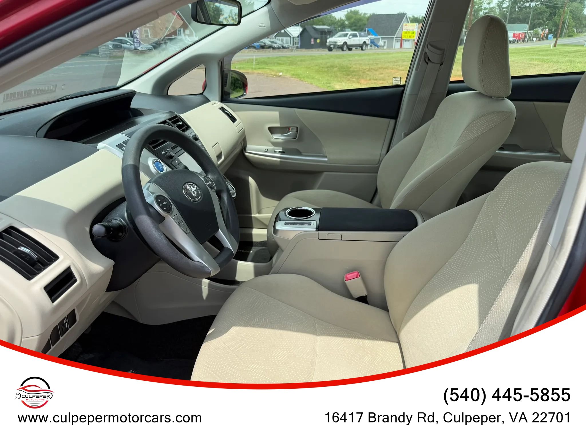 Used 2013 Toyota Prius V Three FWD image 7