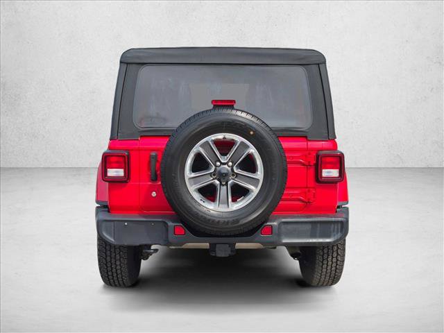 Used 2019 Jeep Wrangler Unlimited Sahara AWD/4WD image 7