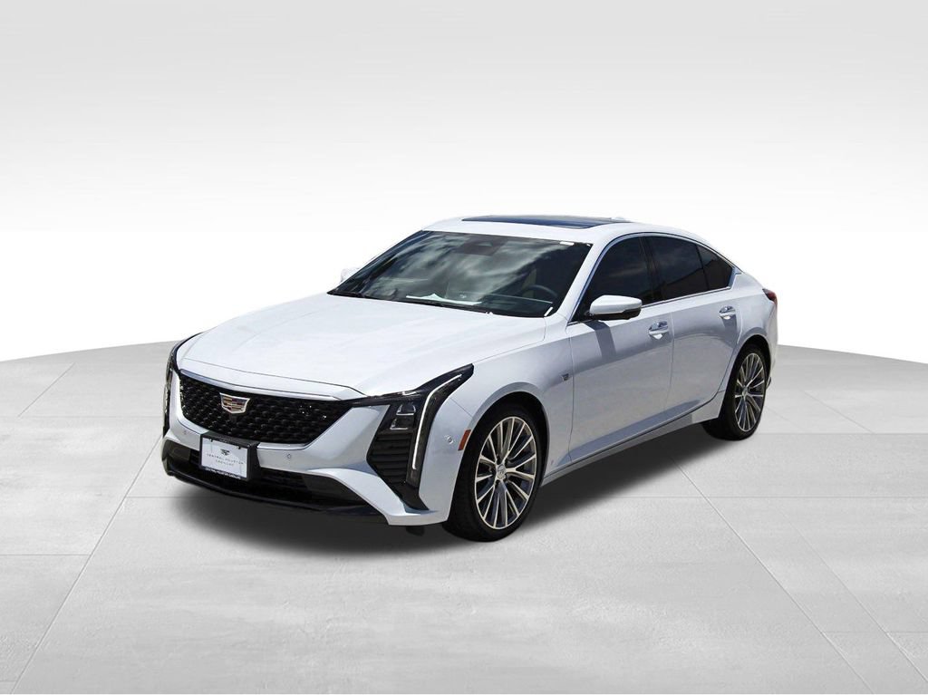 New 2026 Cadillac CT5 Premium Luxury w/ Technology Package RWD image 2