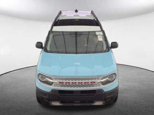 Used 2025 Ford Bronco Sport Heritage w/ Convenience Package AWD/4WD image 2