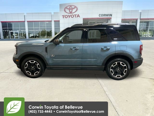 Used 2021 Ford Bronco Sport Outer Banks image 5