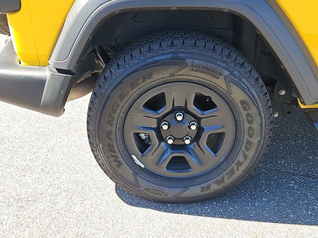 Used 2021 Jeep Wrangler Sport image 5