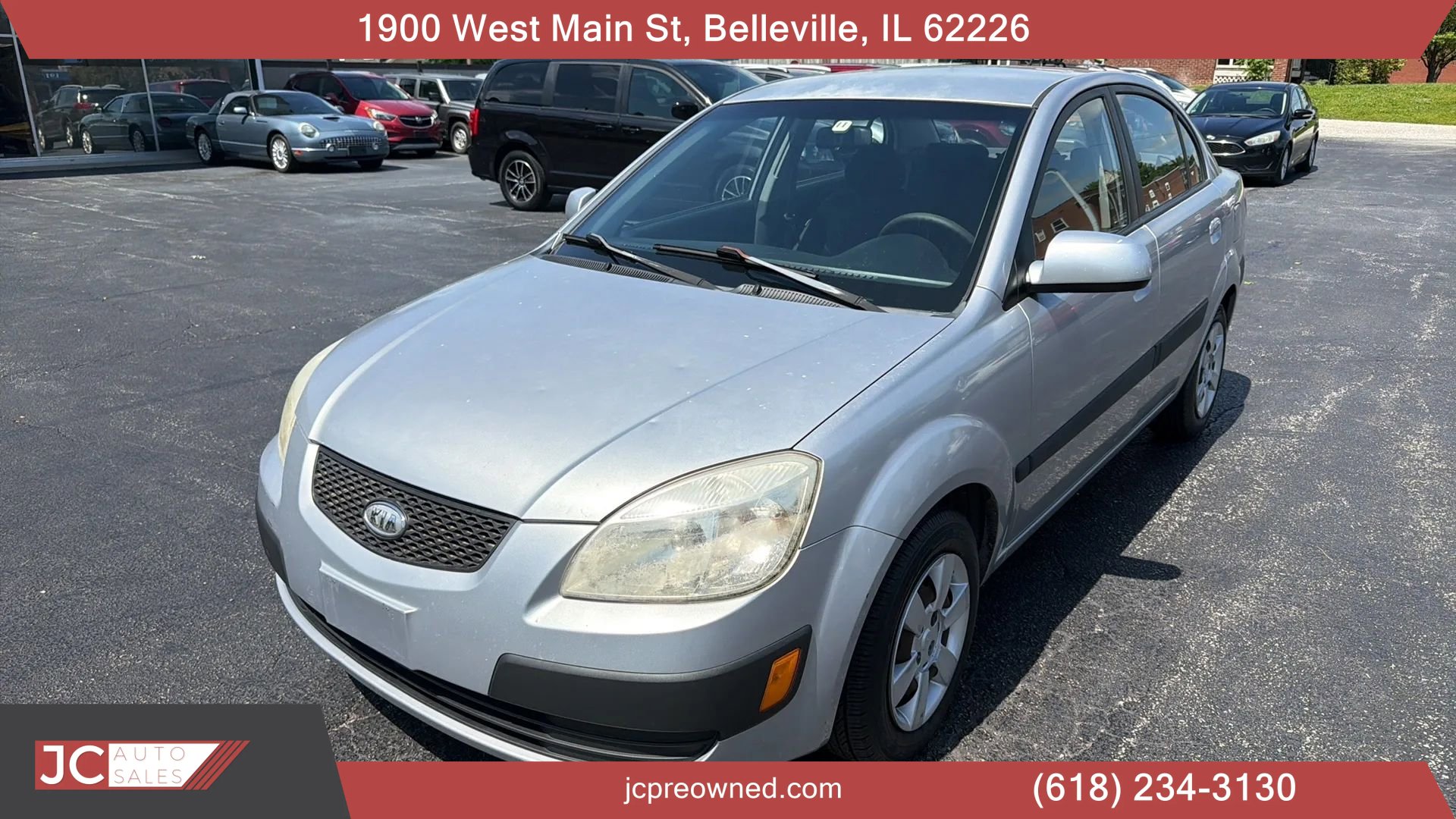 Used 2007 Kia Rio LX FWD image 1
