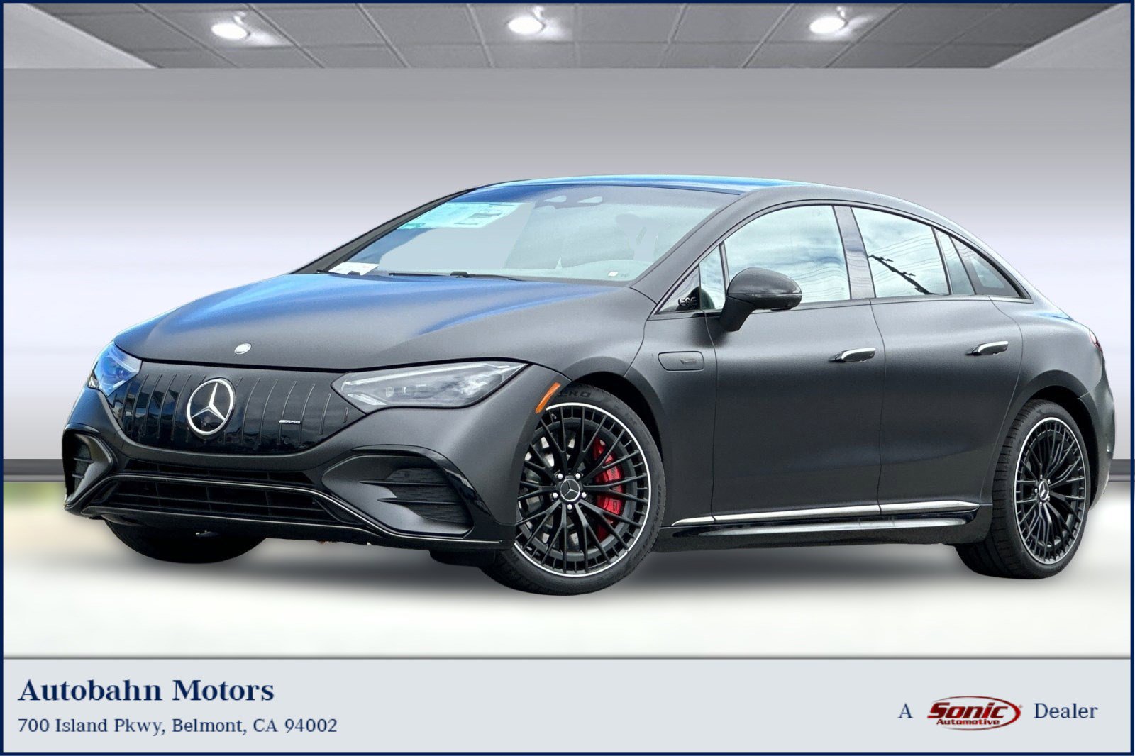 New 2025 Mercedes-Benz EQE AMG 4MATIC Sedan