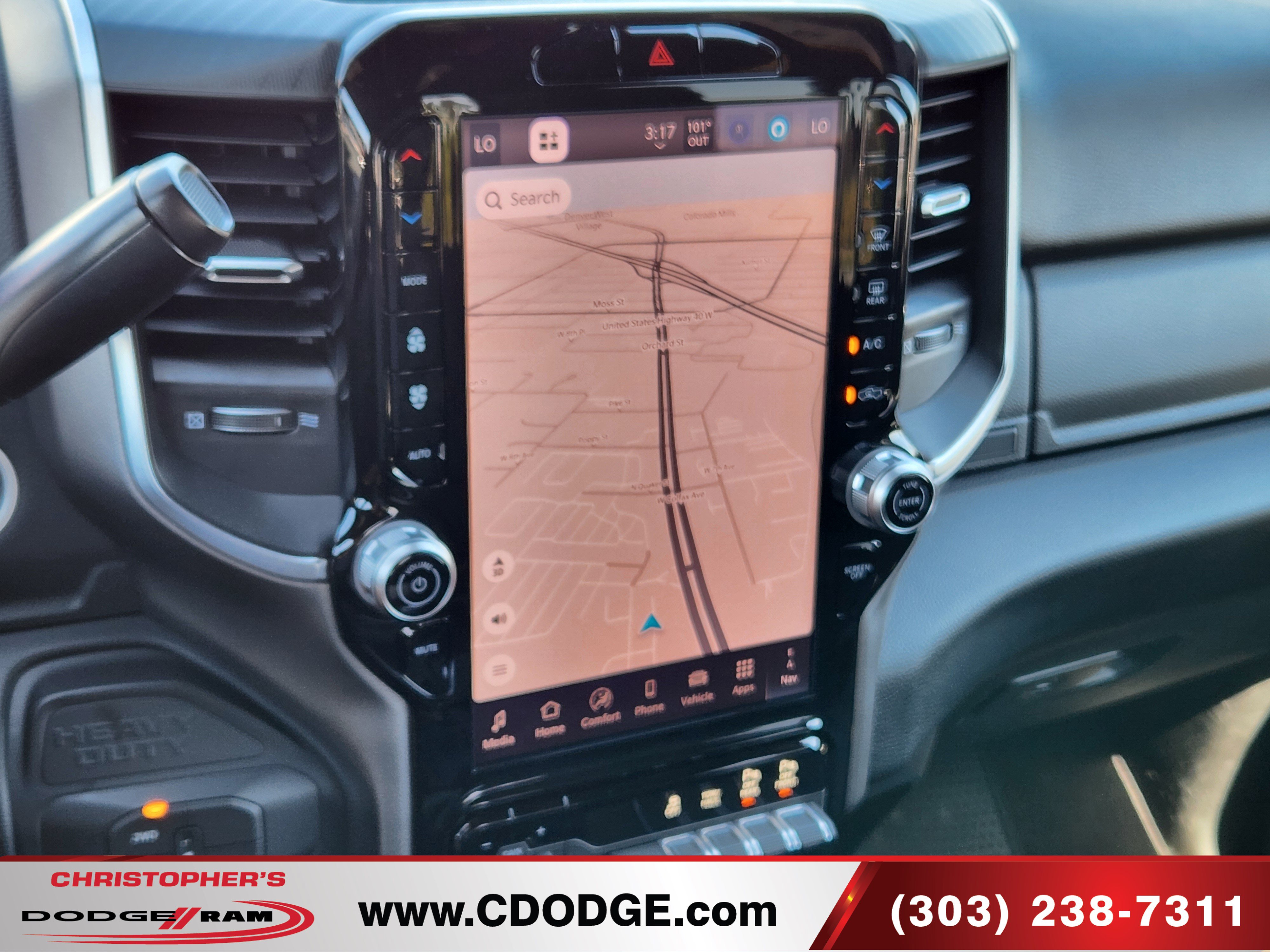 Used 2026 RAM 2500 Big Horn AWD/4WD image 12
