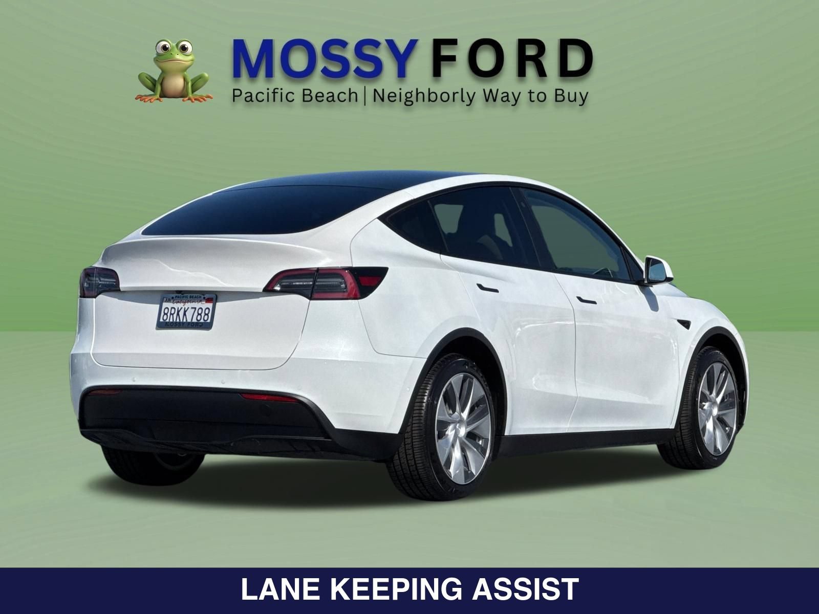 Used 2020 Tesla Model Y Long Range AWD/4WD image 5