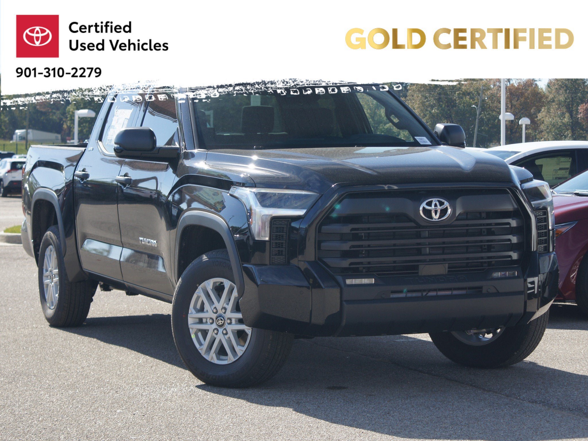 Used 2026 Toyota Tundra SR5 w/ SR5 Convenience Package AWD/4WD image 23