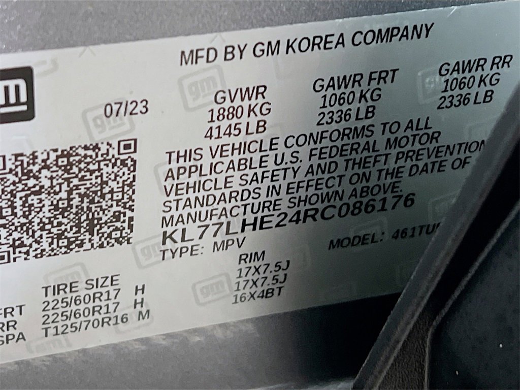 Used 2024 Chevrolet Trax LT image 29