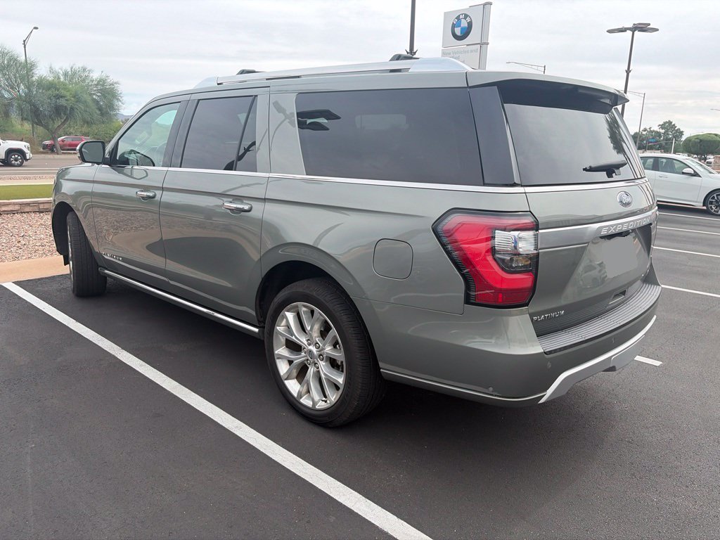 Used 2019 Ford Expedition Max Platinum AWD/4WD image 7
