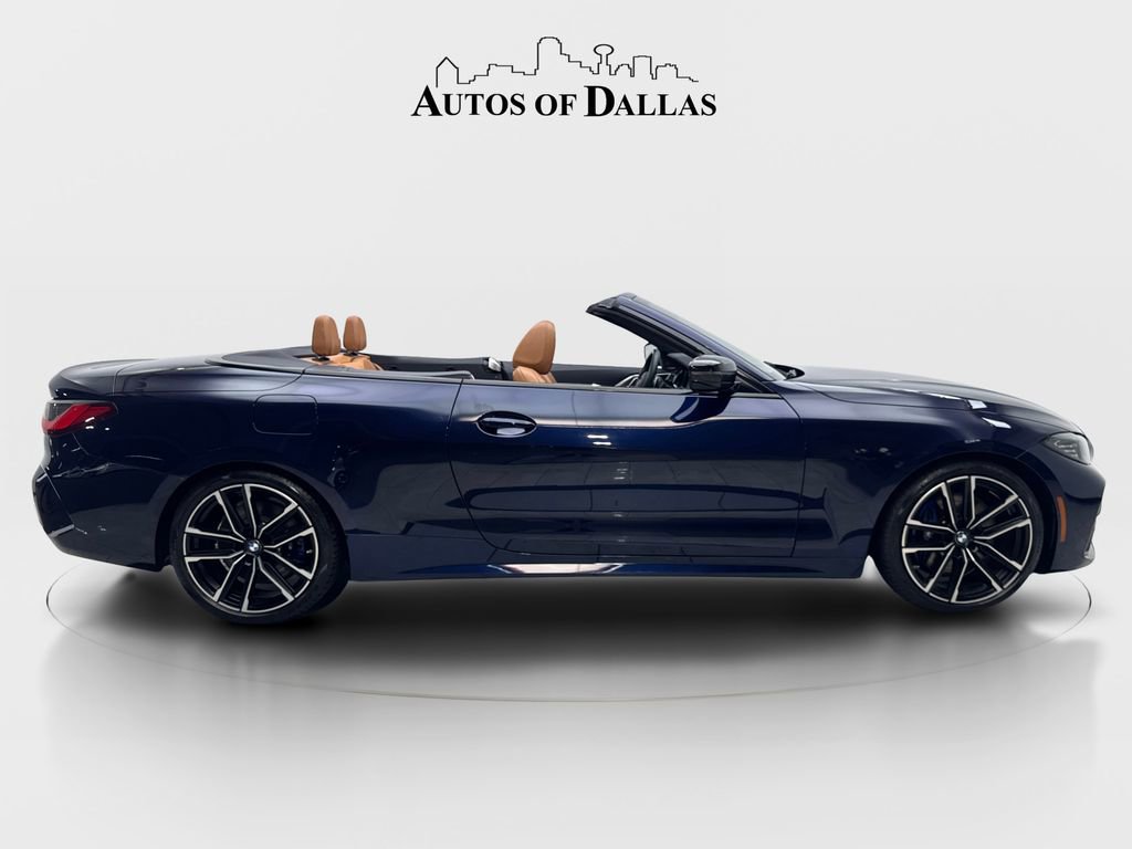 Used 2023 BMW 430i Convertible w/ M Sport Package RWD image 10