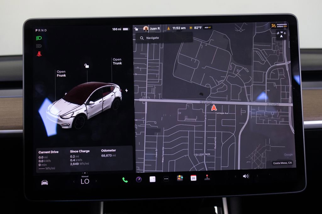 Used 2020 Tesla Model Y Performance image 37