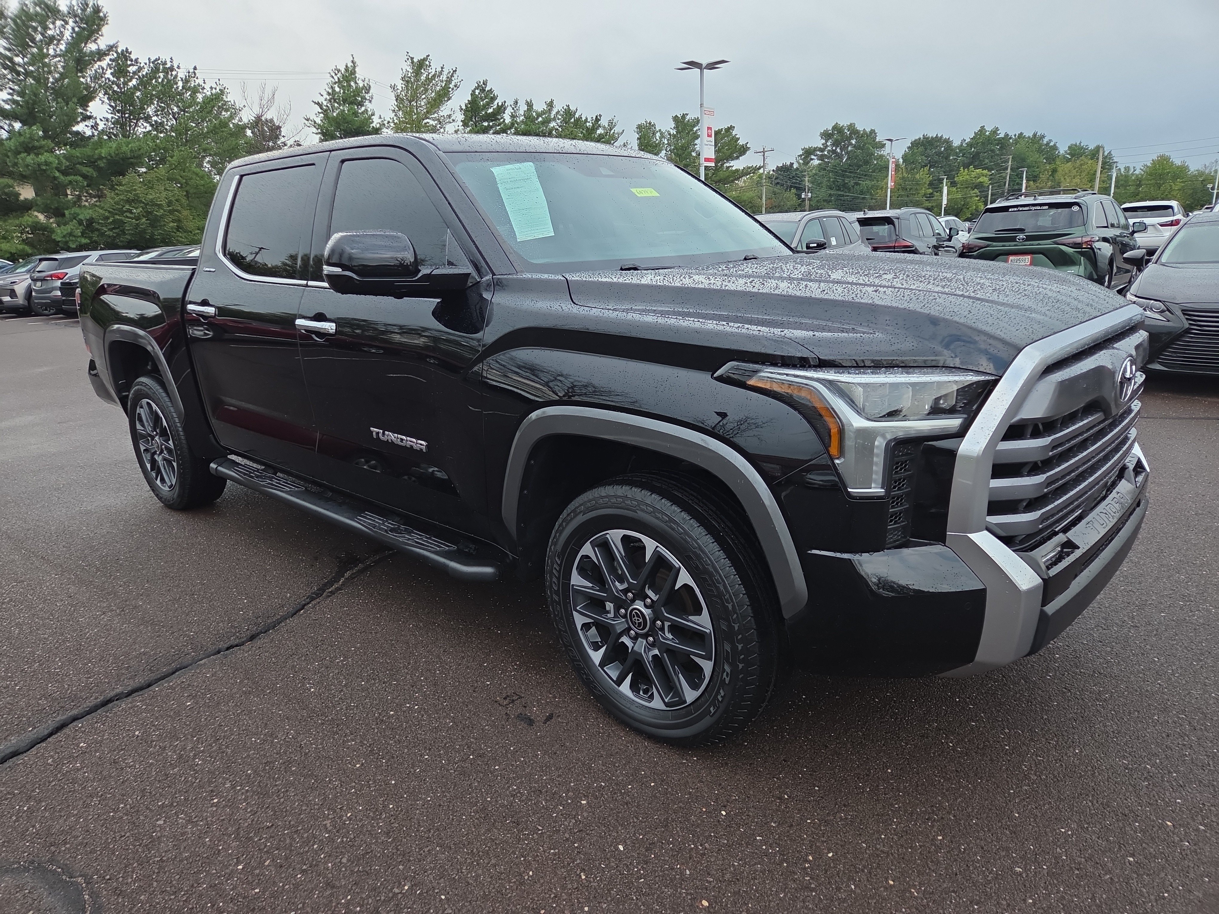 Used 2023 Toyota Tundra Limited AWD/4WD image 1