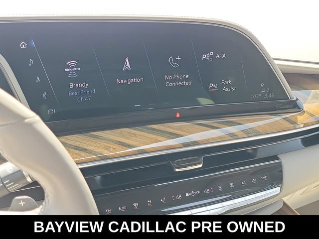 Used 2021 Cadillac Escalade ESV Premium Luxury Platinum AWD/4WD image 27