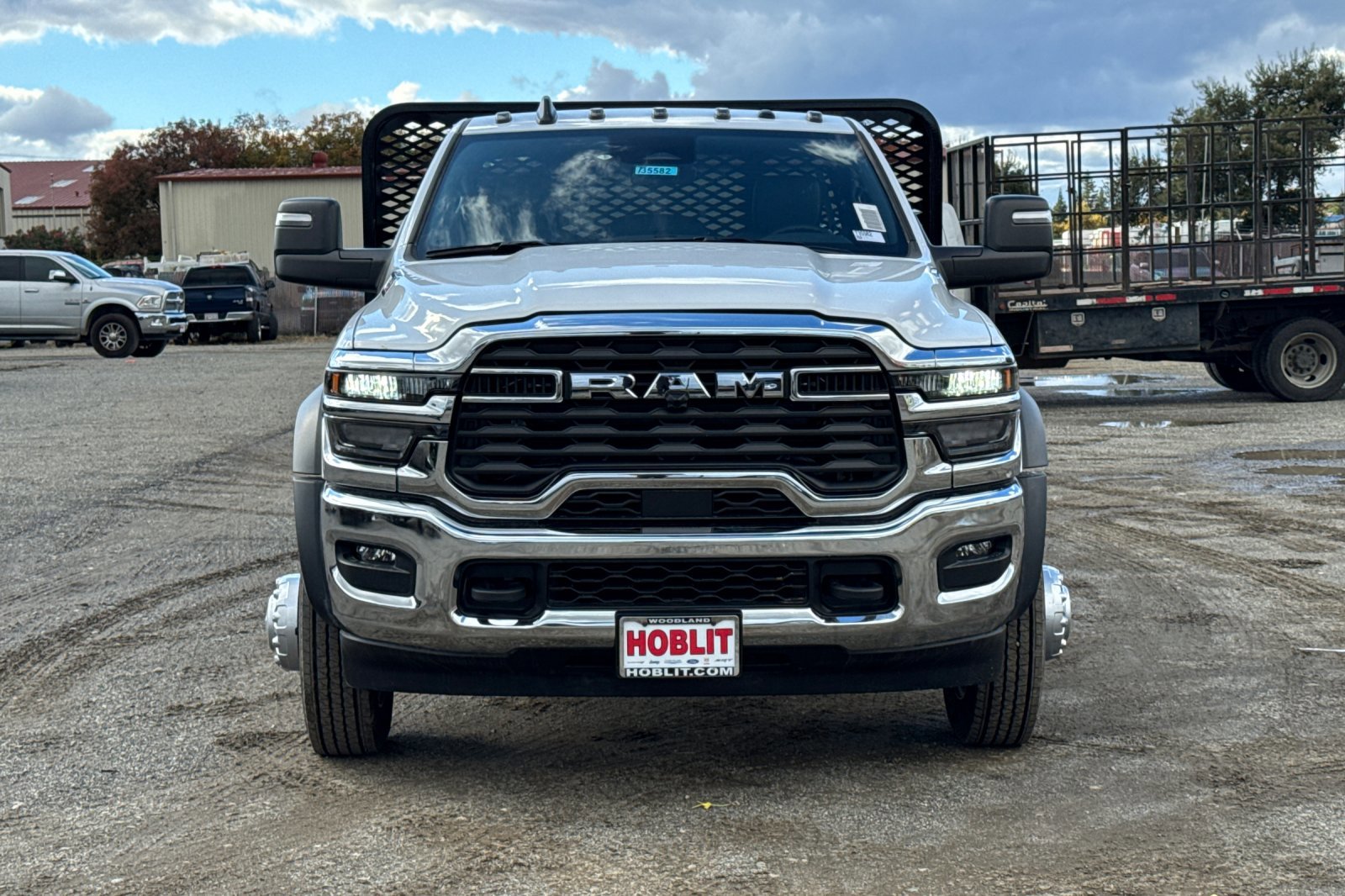 New 2026 RAM 5500 Tradesman w/ Chrome Appearance Group RWD image 8