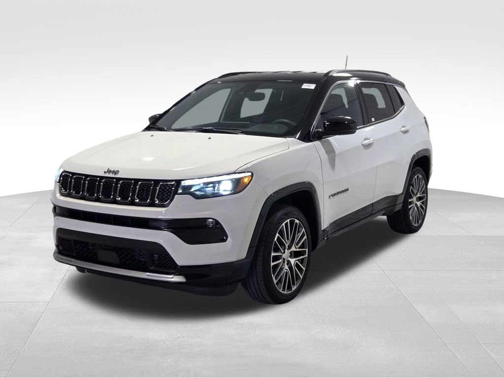 Certified 2024 Jeep Compass Limited w/ Elite Group AWD/4WD image 20