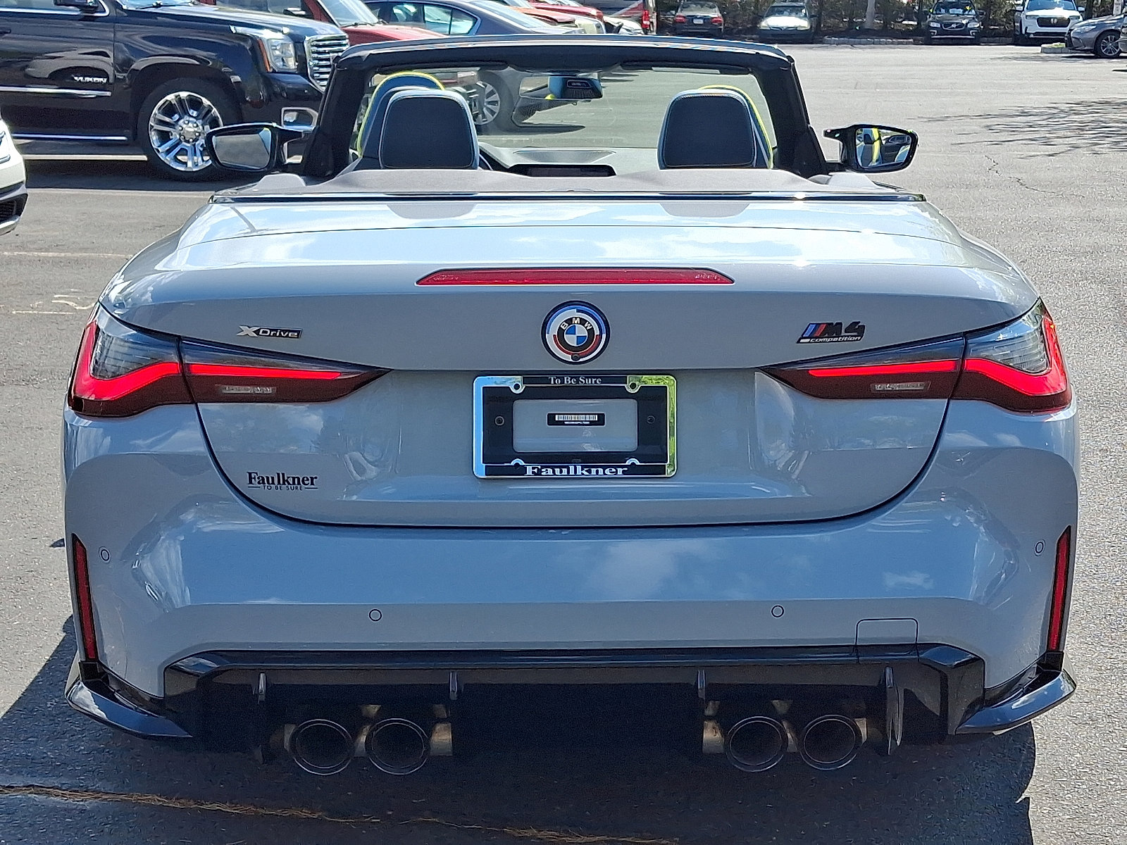Used 2023 BMW M4 xDrive Competition AWD/4WD image 5