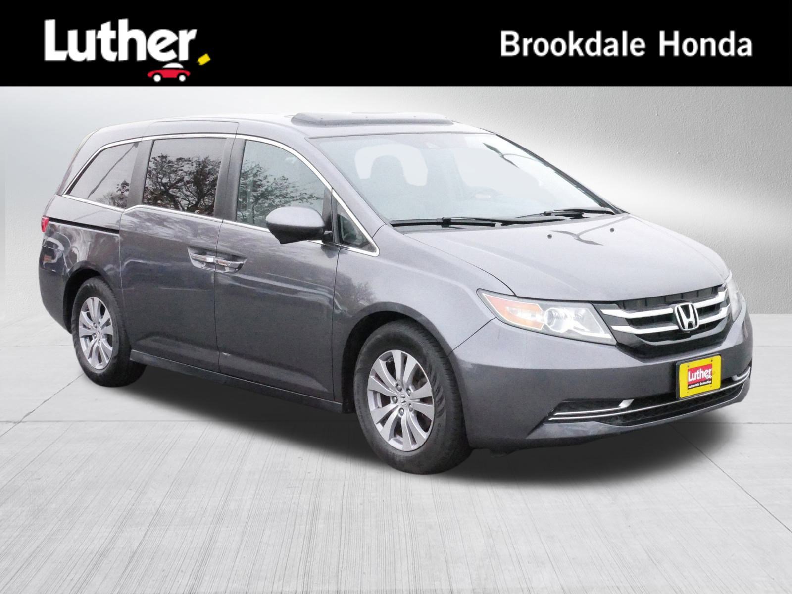 Used 2015 Honda Odyssey EX-L