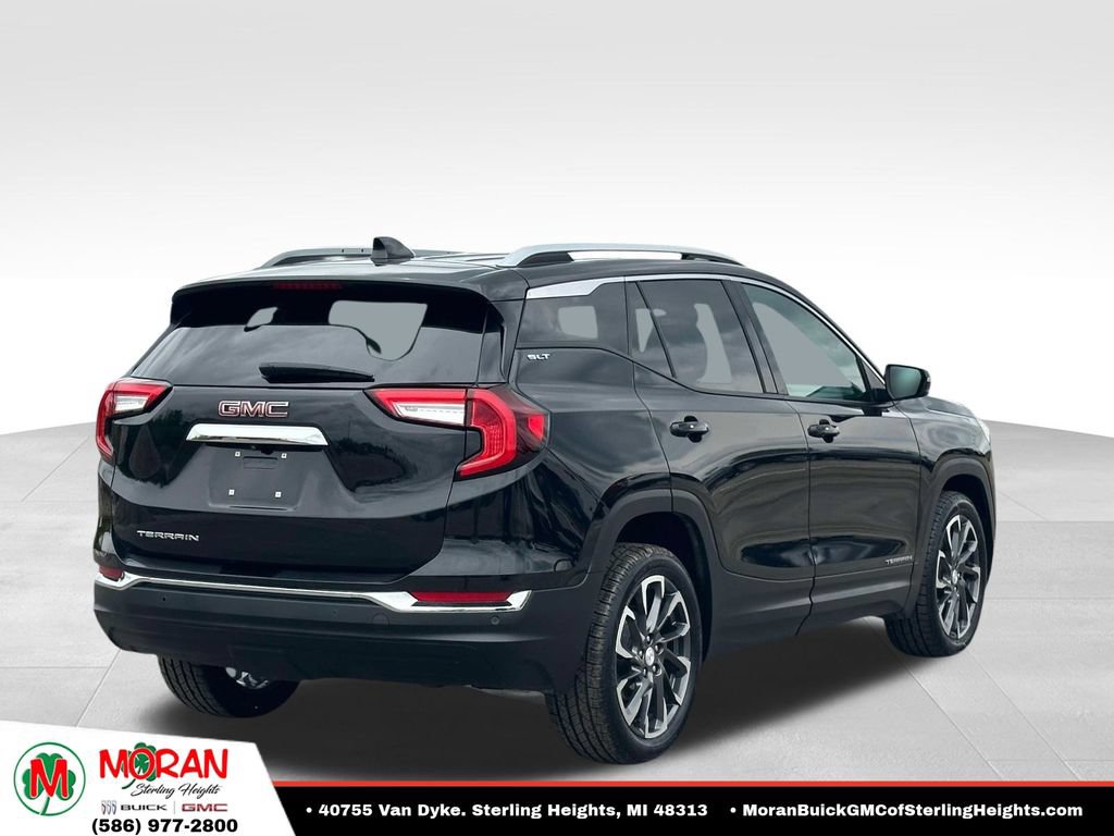 Certified 2024 GMC Terrain SLT FWD image 4