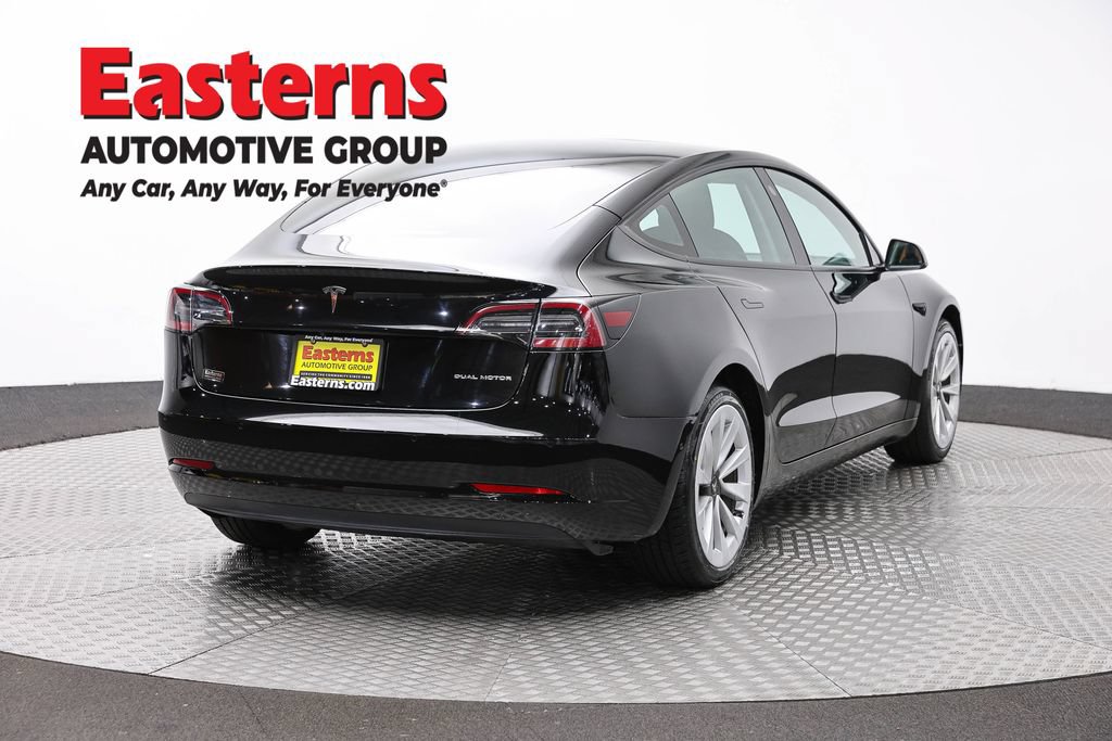 Used 2022 Tesla Model 3 Long Range AWD/4WD image 5