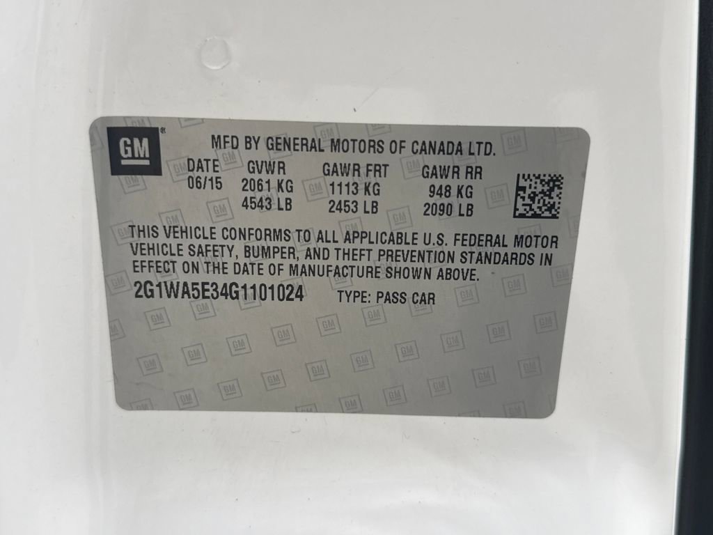 Used 2016 Chevrolet Impala LS image 30