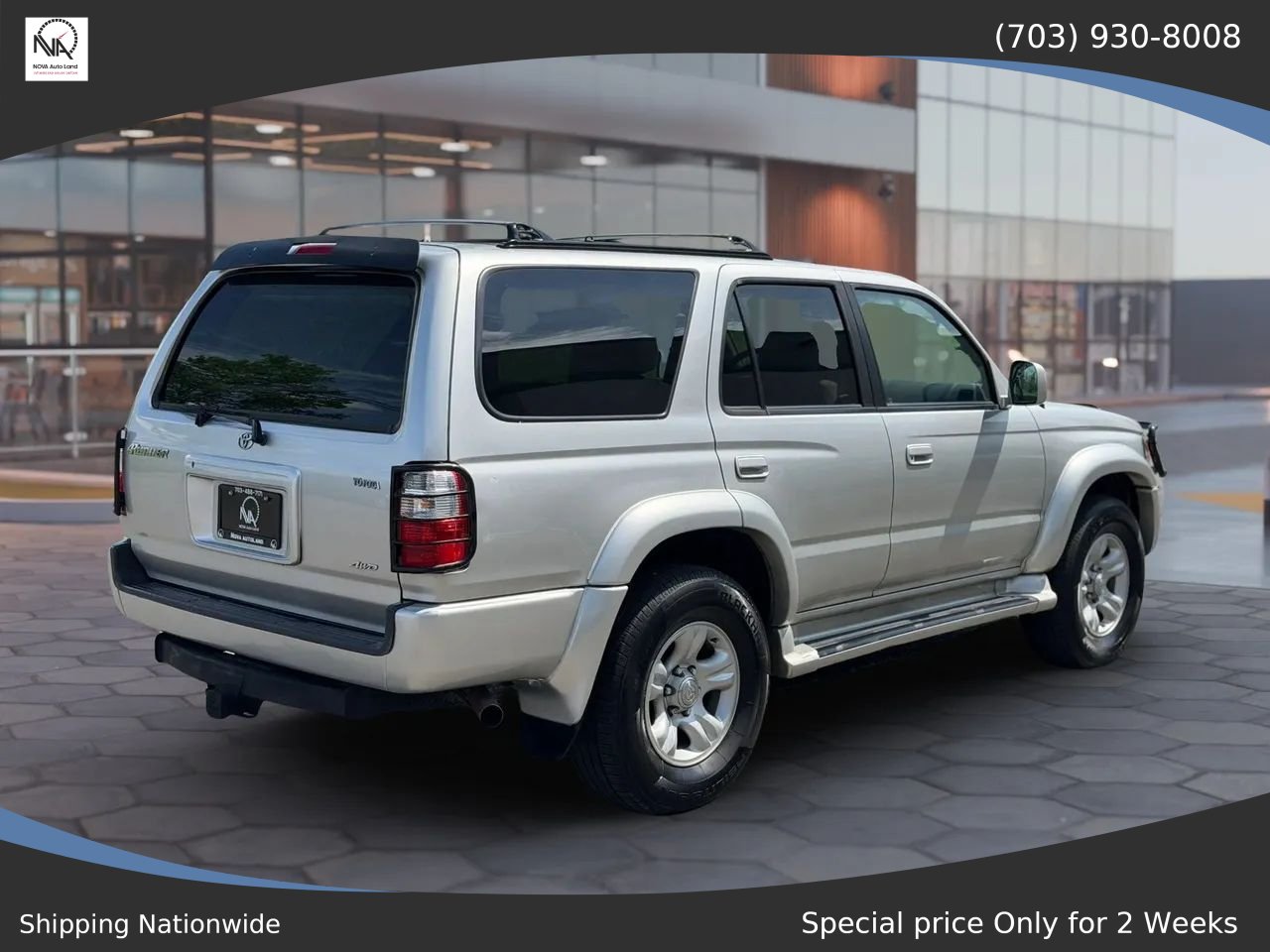 Used 2001 Toyota 4Runner SR5 AWD/4WD image 10