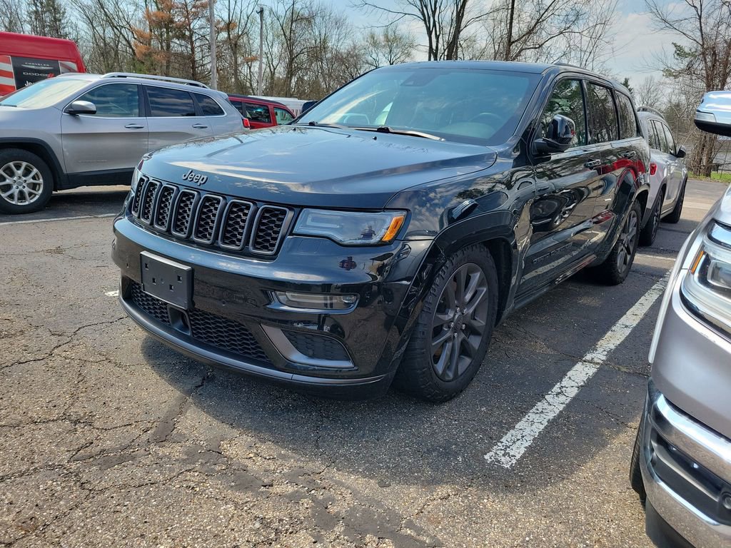 Used 2019 Jeep Grand Cherokee High Altitude AWD/4WD video 3