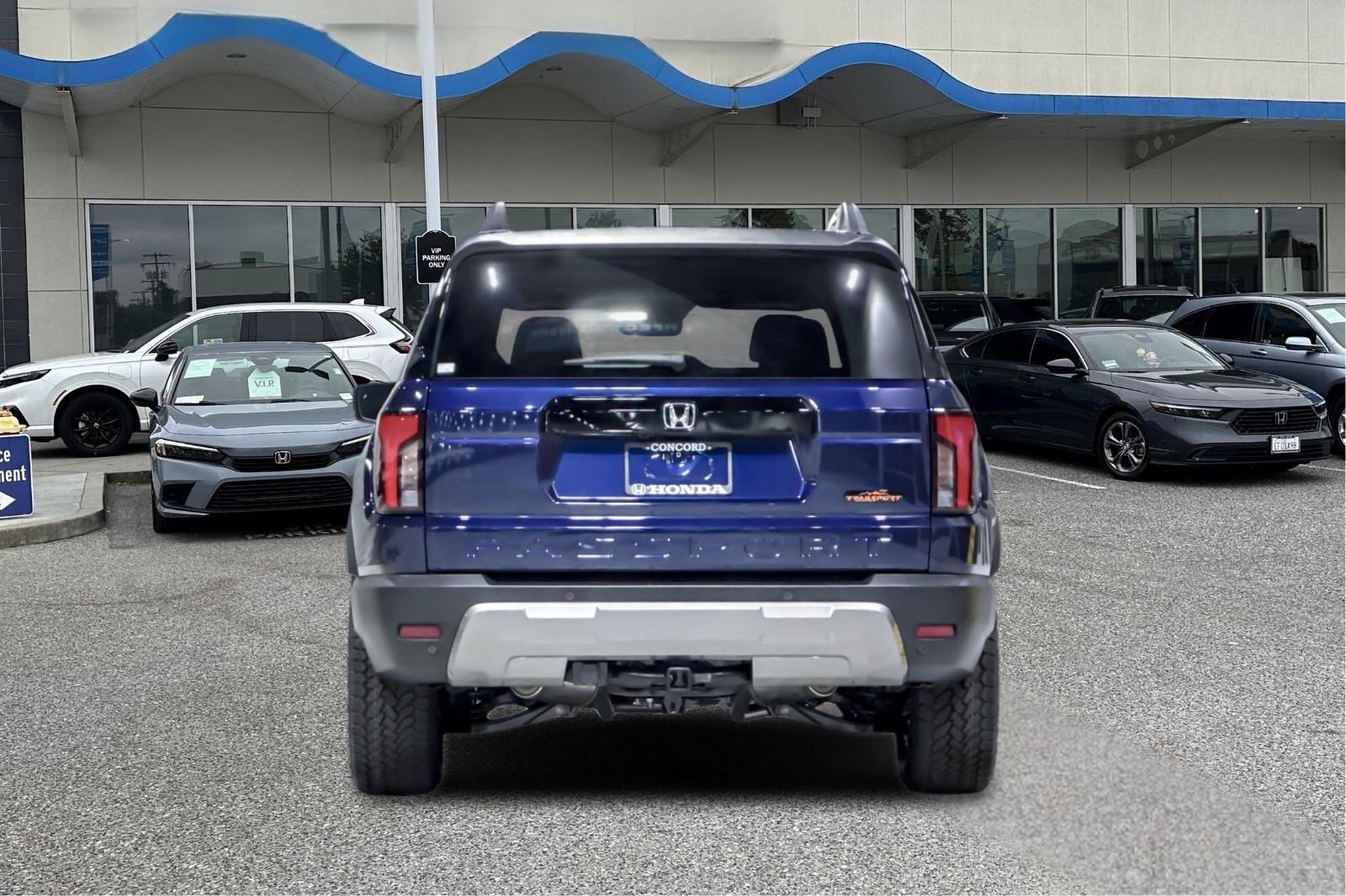 New 2026 Honda Passport TrailSport image 9