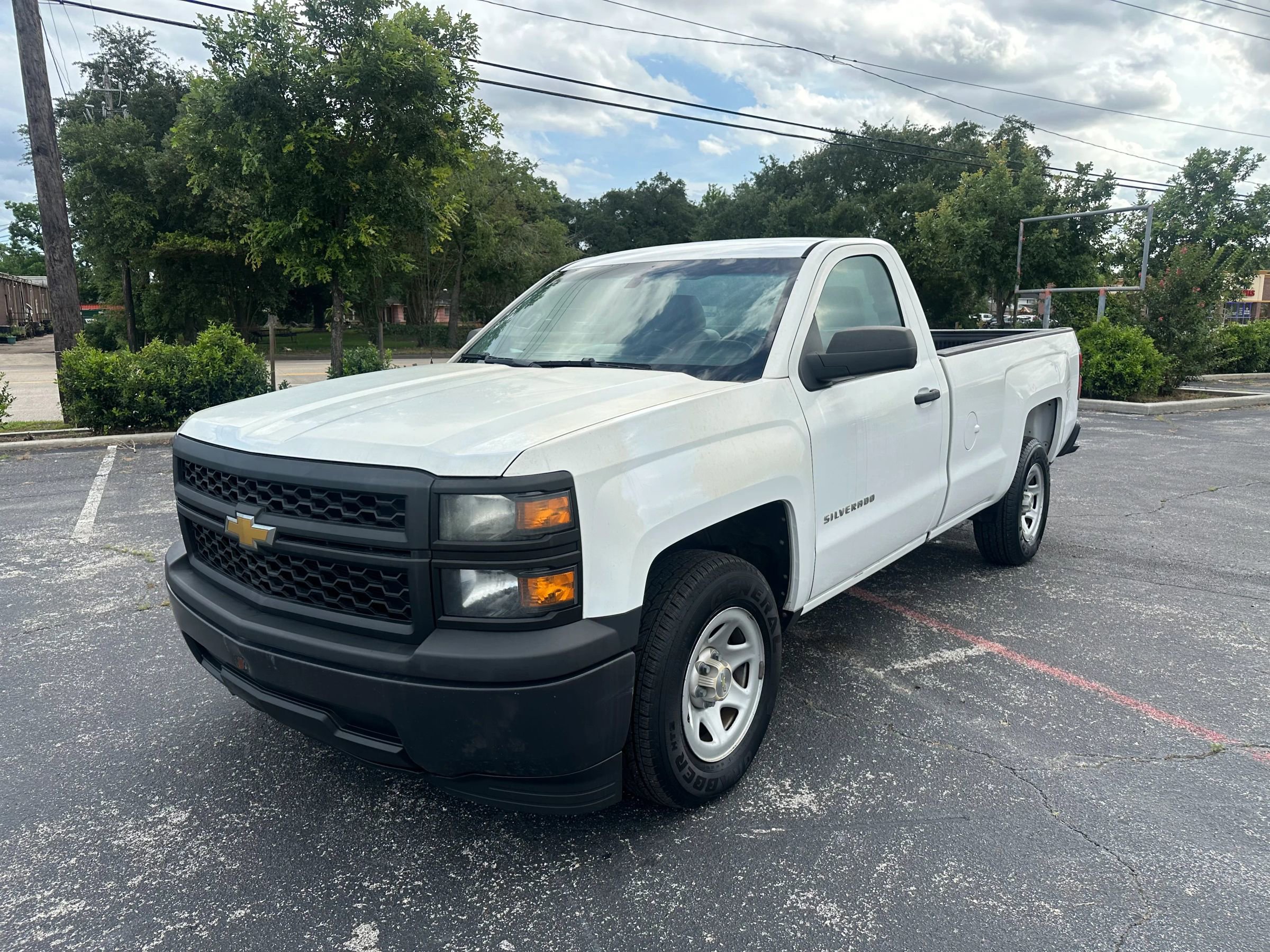 Used 2014 Chevrolet Silverado 1500 W/T