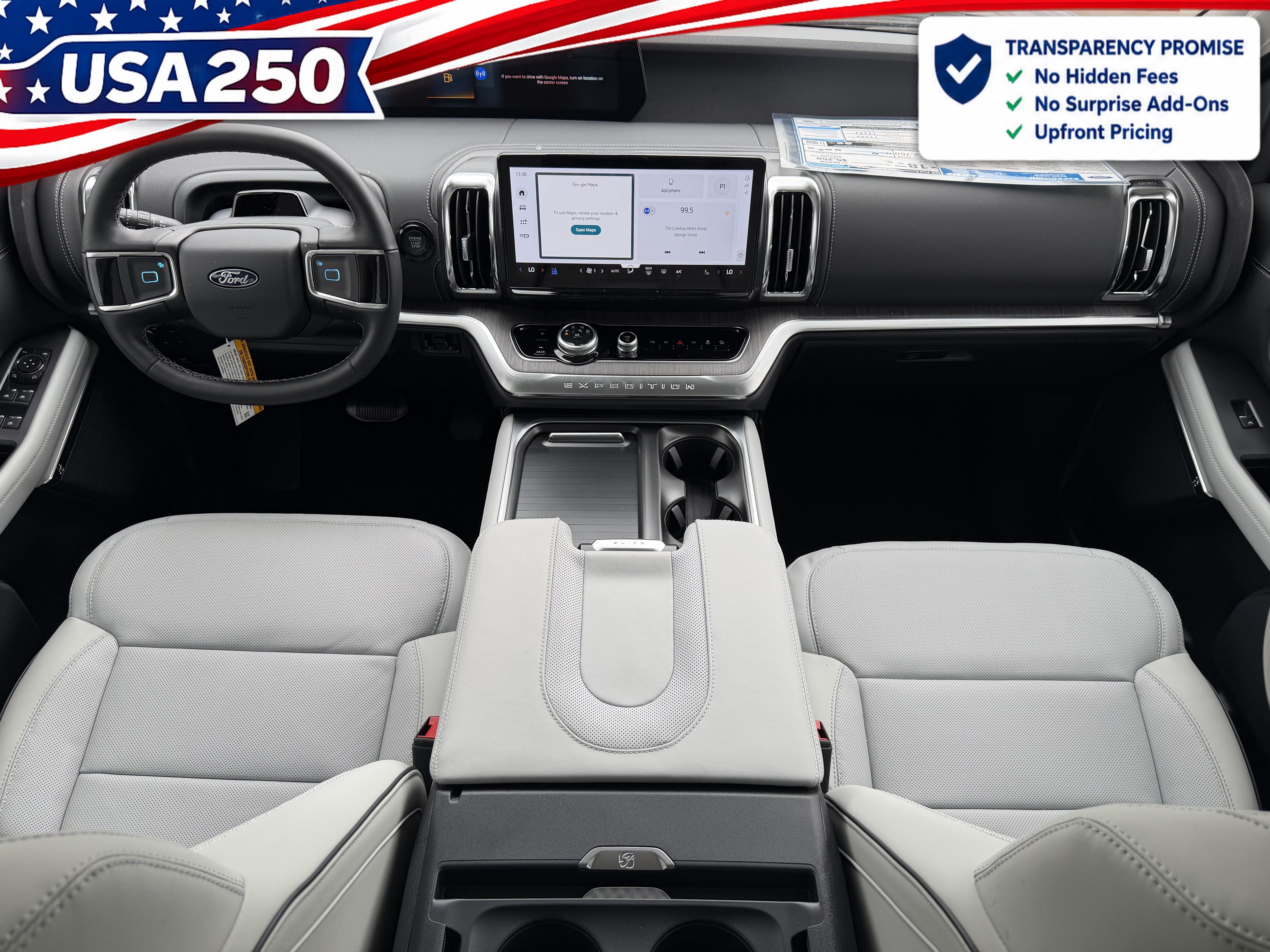 New 2026 Ford Expedition Platinum w/ Platinum Ultimate Package AWD/4WD image 11