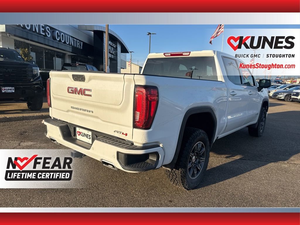 Used 2025 GMC Sierra 1500 AT4 image 11
