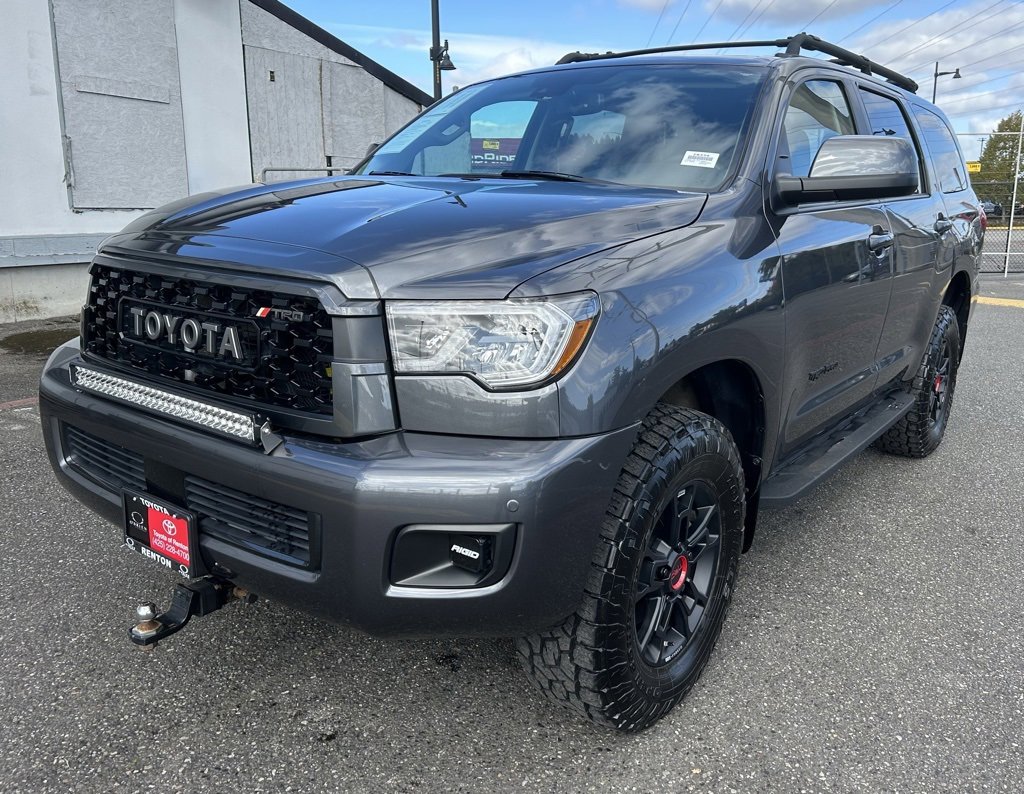 Certified 2020 Toyota Sequoia TRD Pro