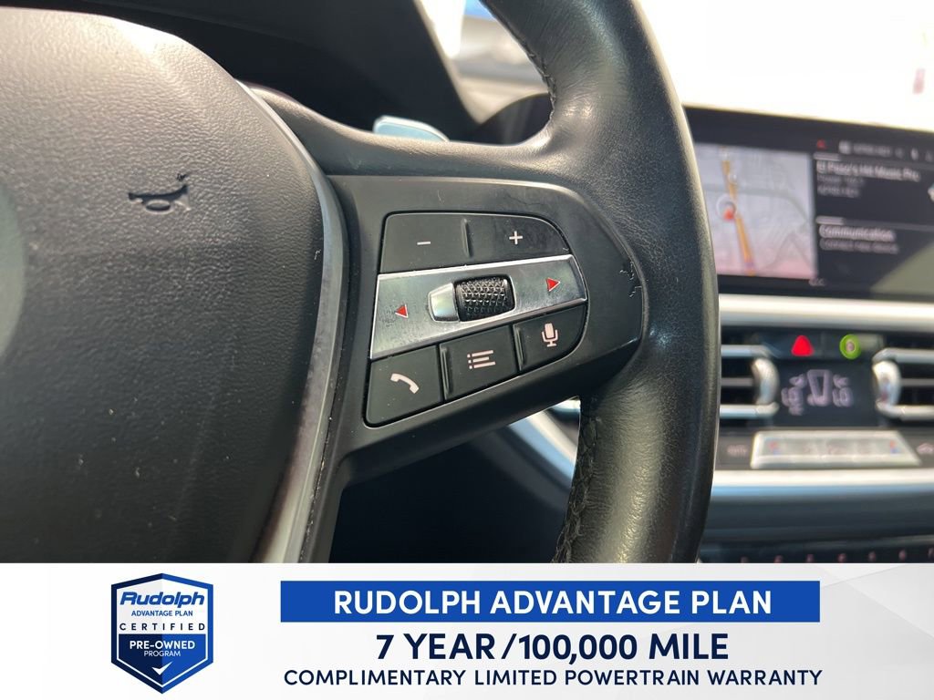 Used 2020 BMW 330i Sedan w/ Premium Package image 41