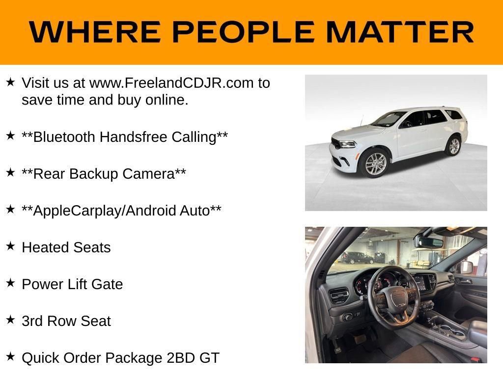Used 2024 Dodge Durango GT image 29