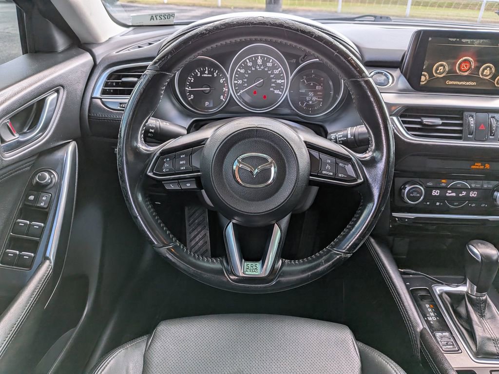 Used 2017 MAZDA MAZDA6 Touring image 17